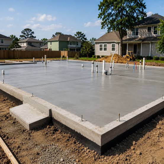 Concrete Foundations